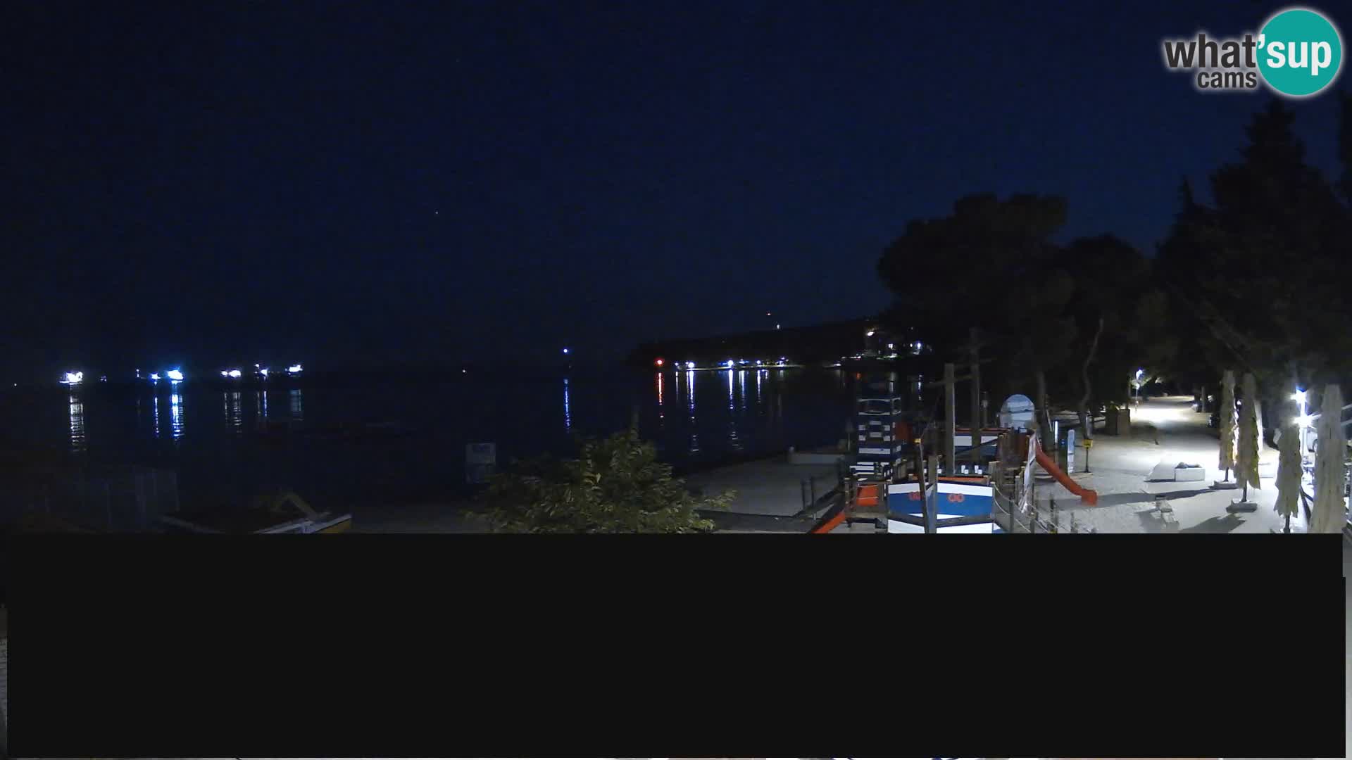 Webcam en direct Ankaran – Adria Ankaran Hotel & Resort – Slovénie