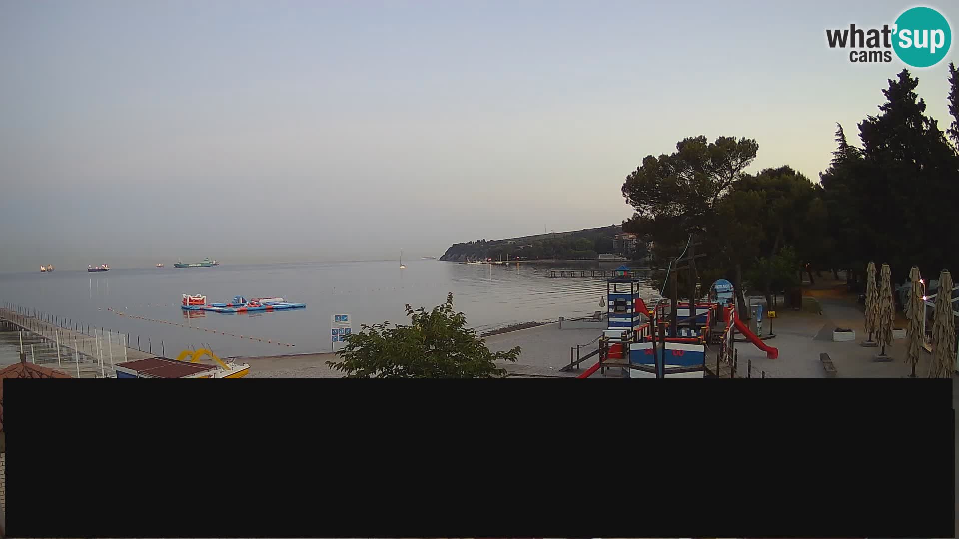 Live webcam Ankarano – Adria Ankaran Hotel & Resort – Slovenia