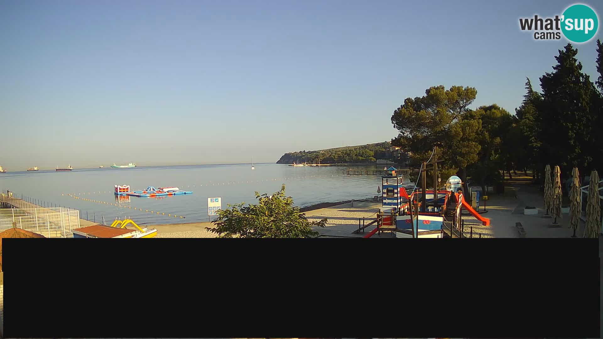 Live Webcam Ankaran – Adria Ankaran Hotel & Resort – Slowenien