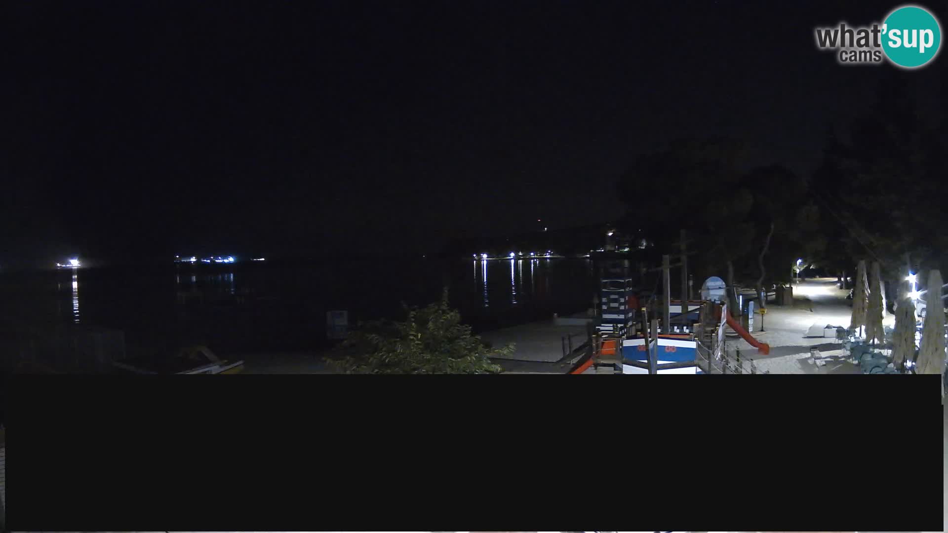 Webcam en direct Ankaran – Adria Ankaran Hotel & Resort – Slovénie