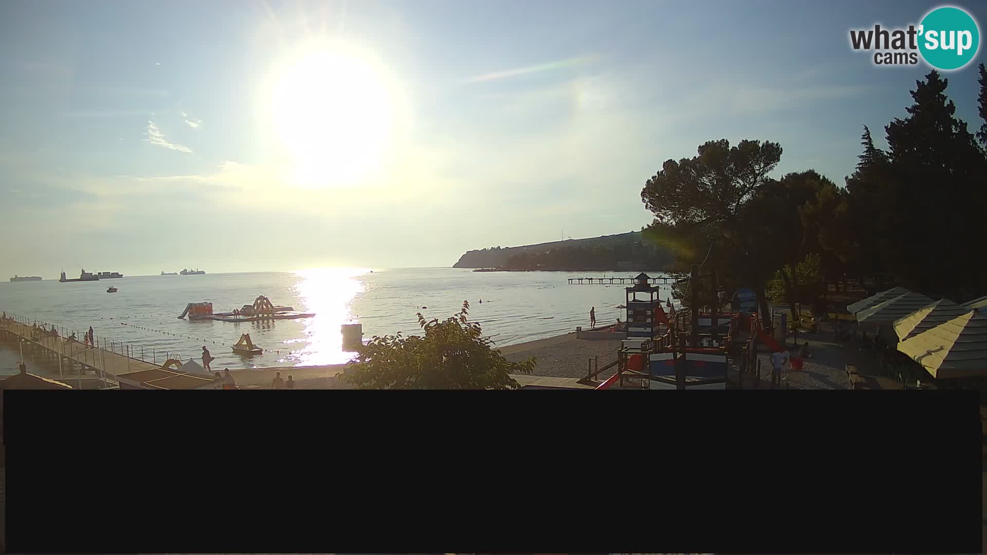 Live Webcam Ankaran – Adria Ankaran Hotel & Resort – Slowenien