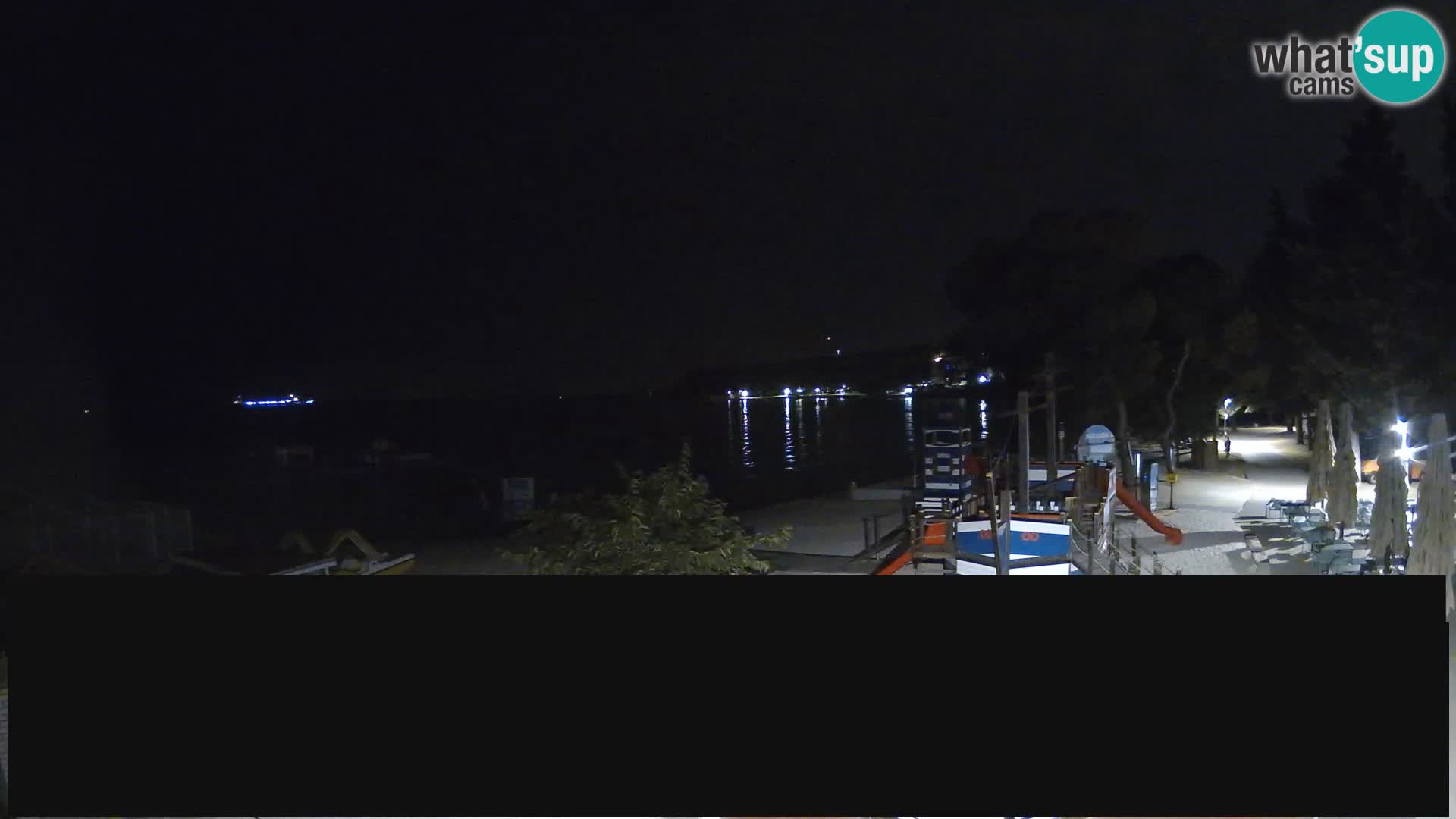 Webcam en direct Ankaran – Adria Ankaran Hotel & Resort – Slovénie