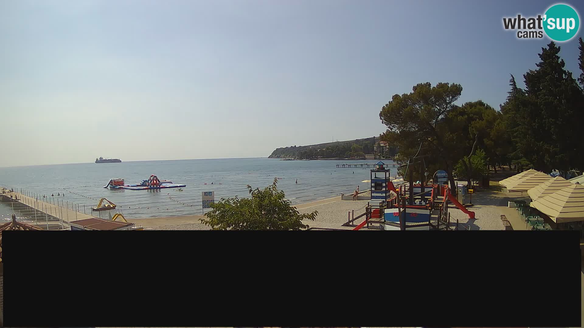 Live webcam Ankarano – Adria Ankaran Hotel & Resort – Slovenia
