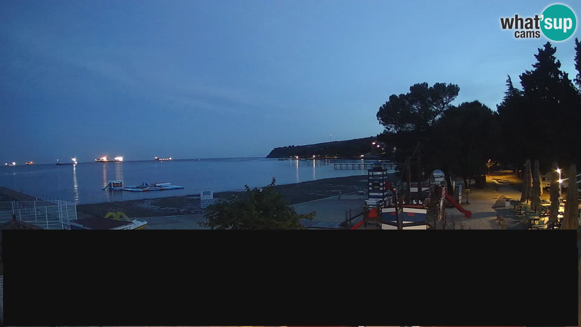 Live Webcam Ankaran – Adria Ankaran Hotel & Resort – Slowenien