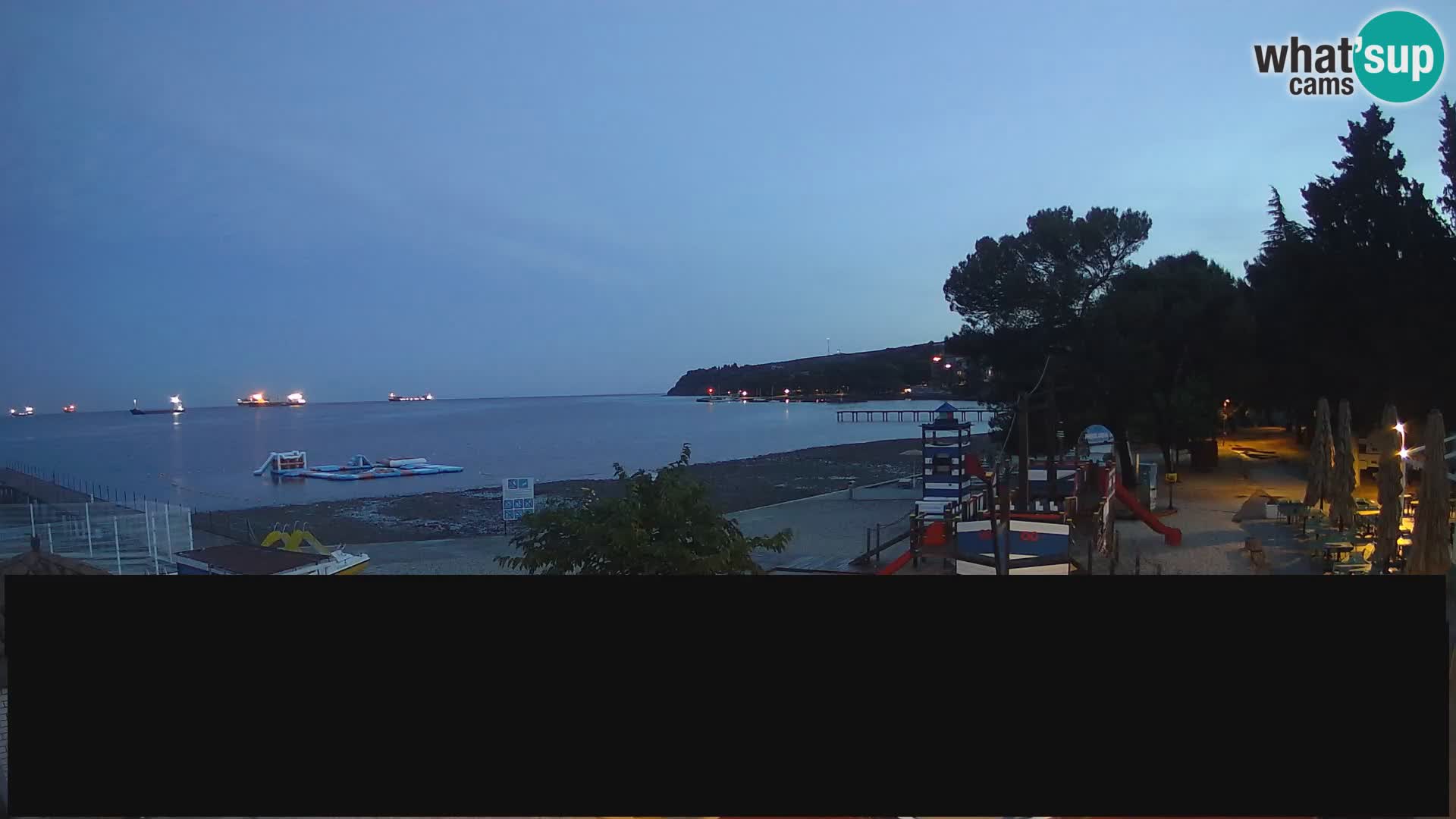 Spletna kamera Ankaran – Adria Ankaran Hotel & Resort