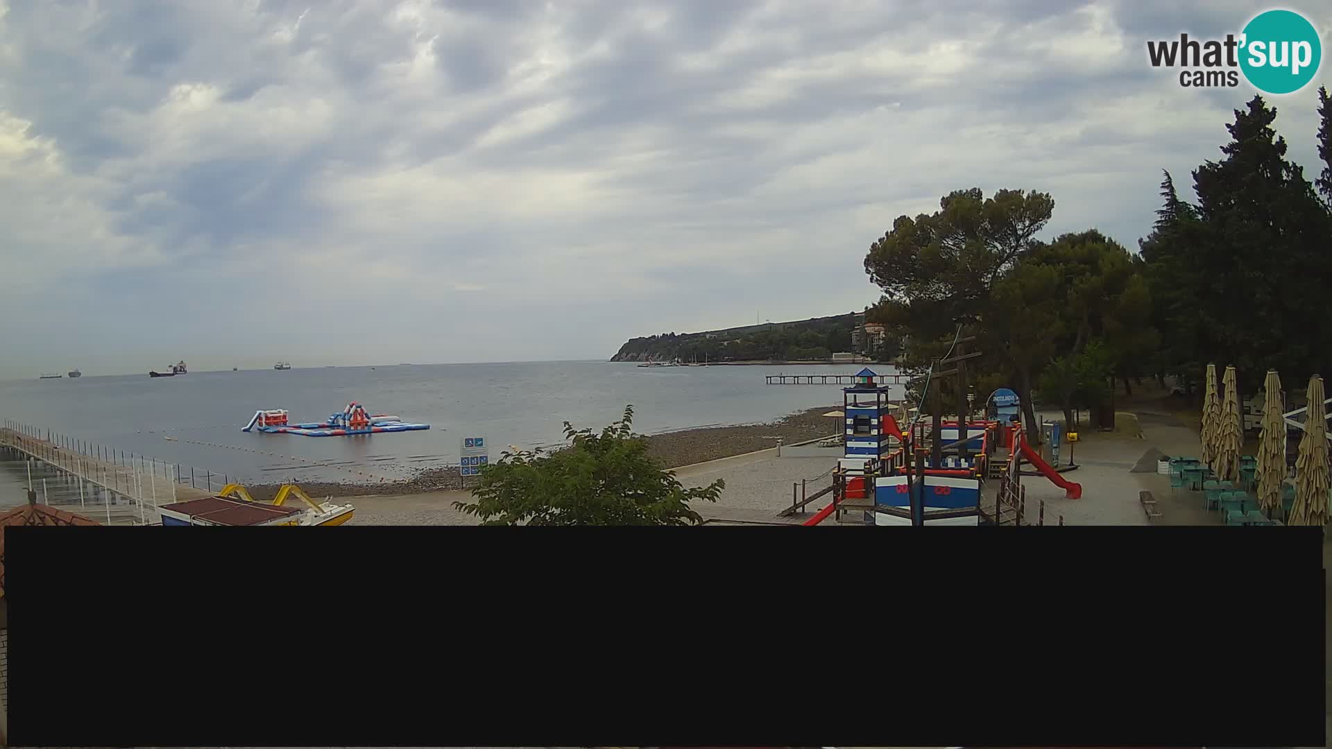 Live webcam Ankarano – Adria Ankaran Hotel & Resort – Slovenia