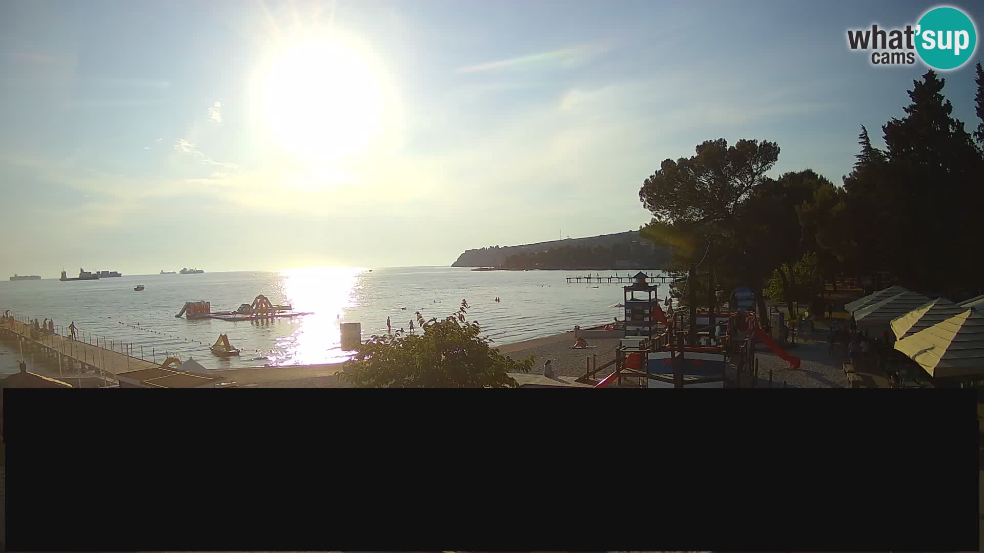 Live Webcam Ankaran – Adria Ankaran Hotel & Resort – Slowenien