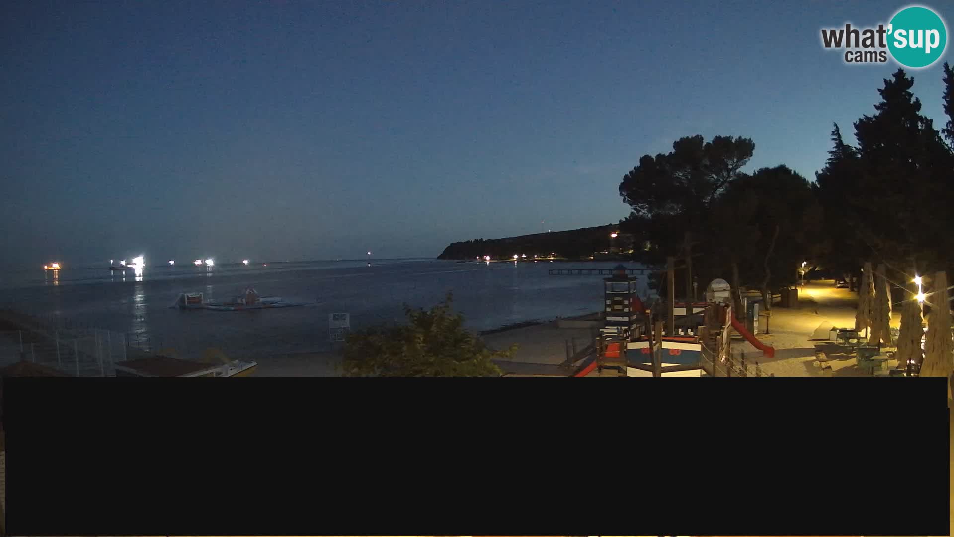 Live webcam Ankaran – Adria Ankaran Hotel & Resort – Slovenia