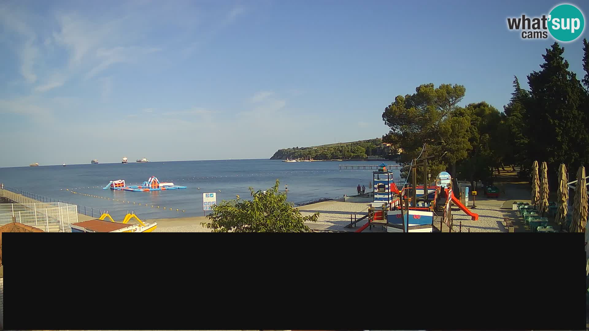 Live webcam Ankarano – Adria Ankaran Hotel & Resort – Slovenia