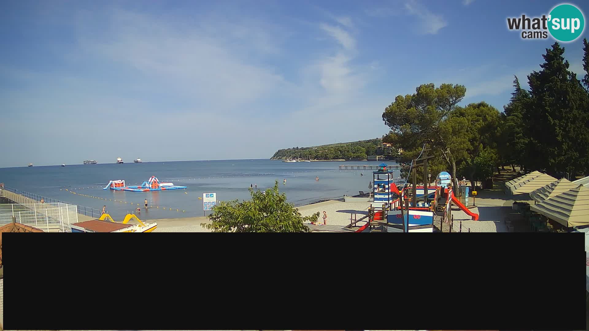 Spletna kamera Ankaran – Adria Ankaran Hotel & Resort