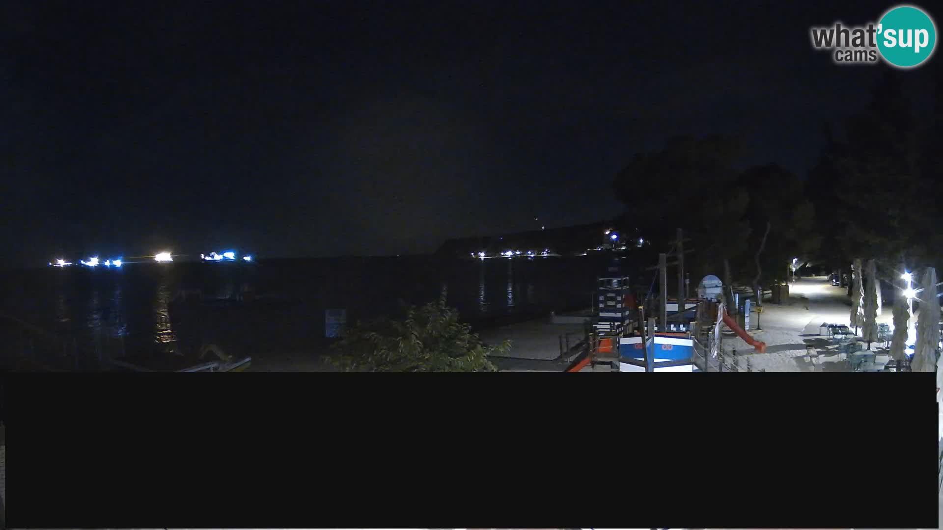 Cámara web en vivo Ankaran – Adria Ankaran Hotel & Resort – Eslovenia