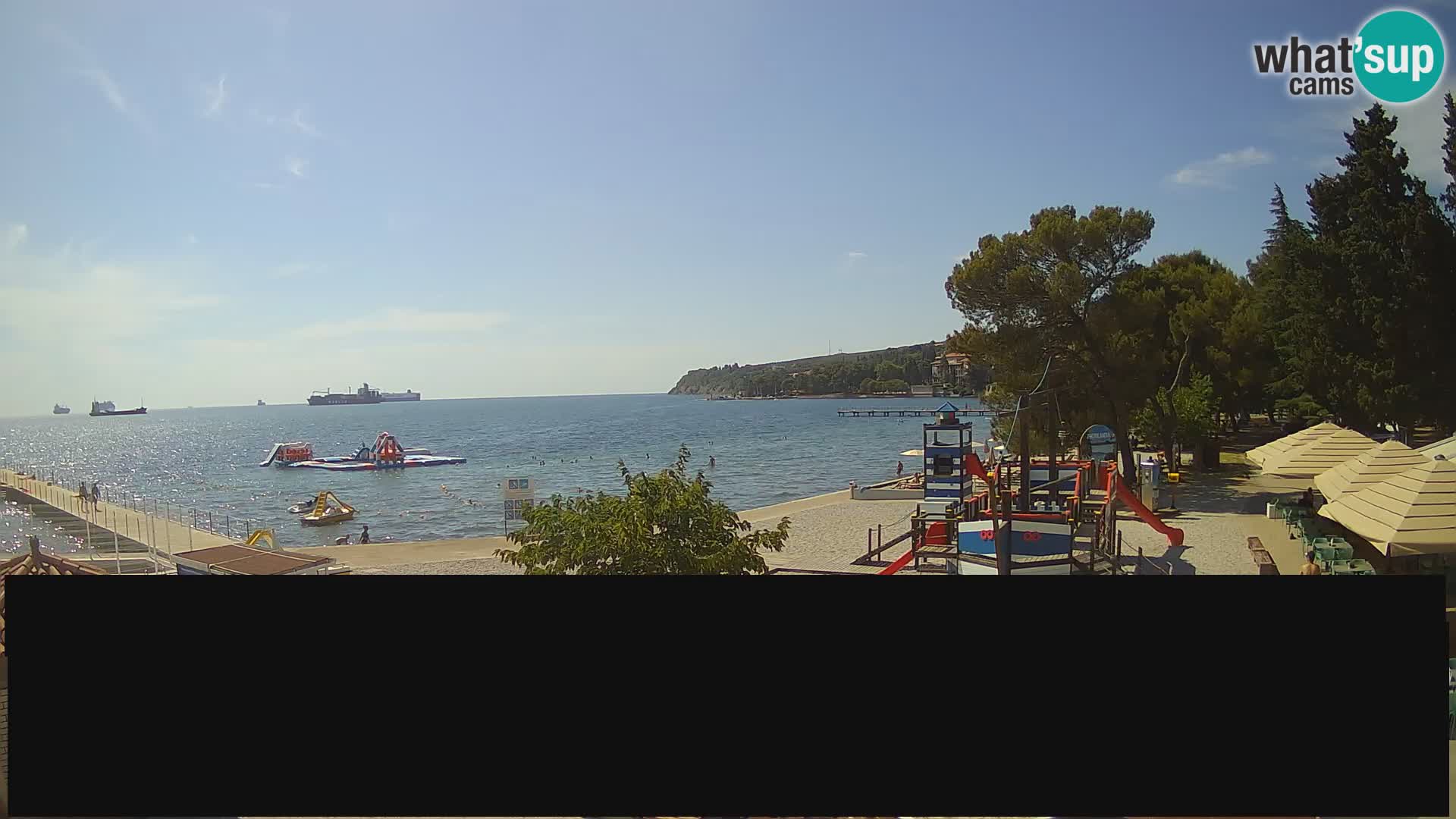 Live Webcam Ankaran – Adria Ankaran Hotel & Resort – Slowenien
