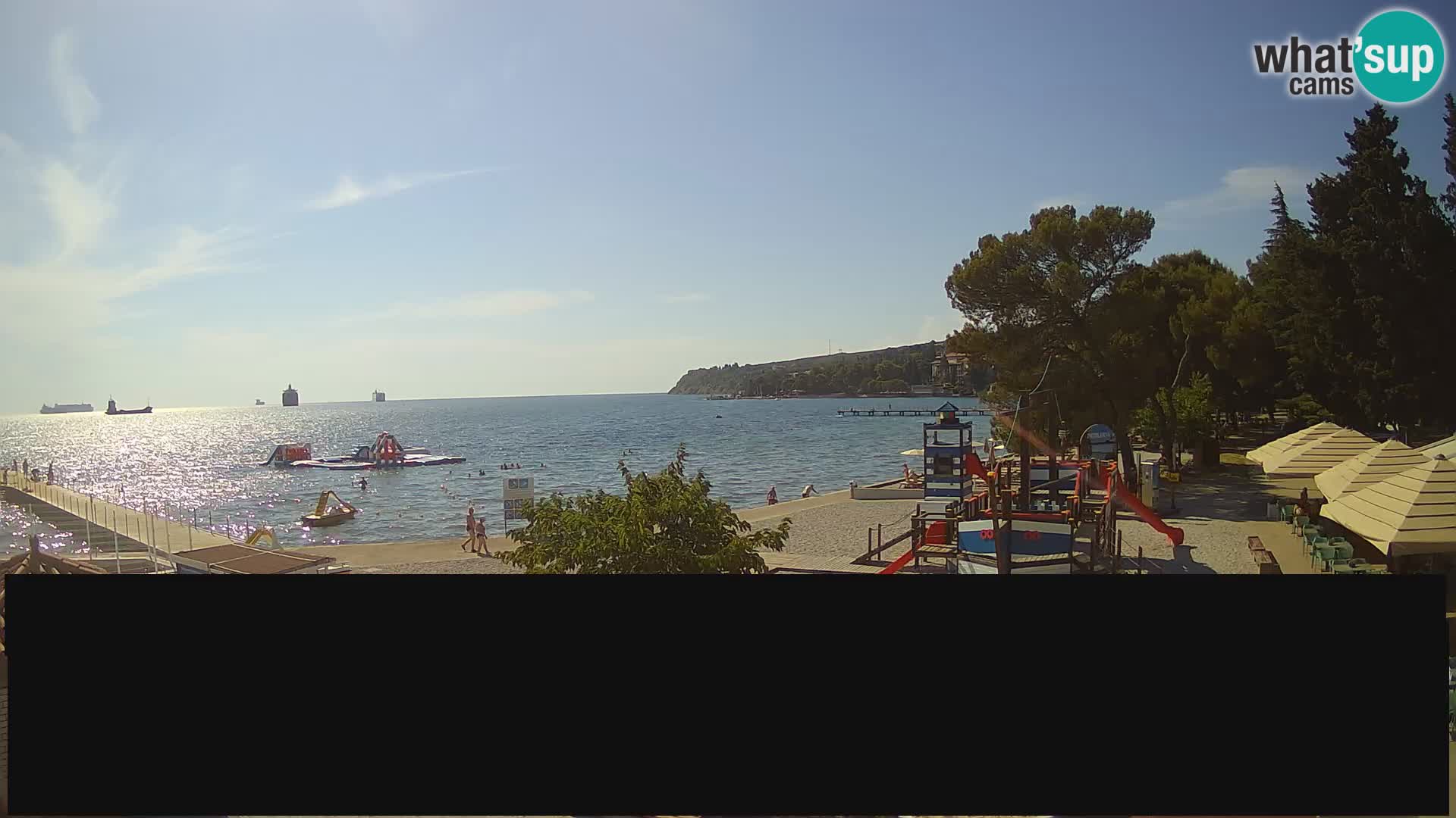 Live Webcam Ankaran – Adria Ankaran Hotel & Resort – Slowenien