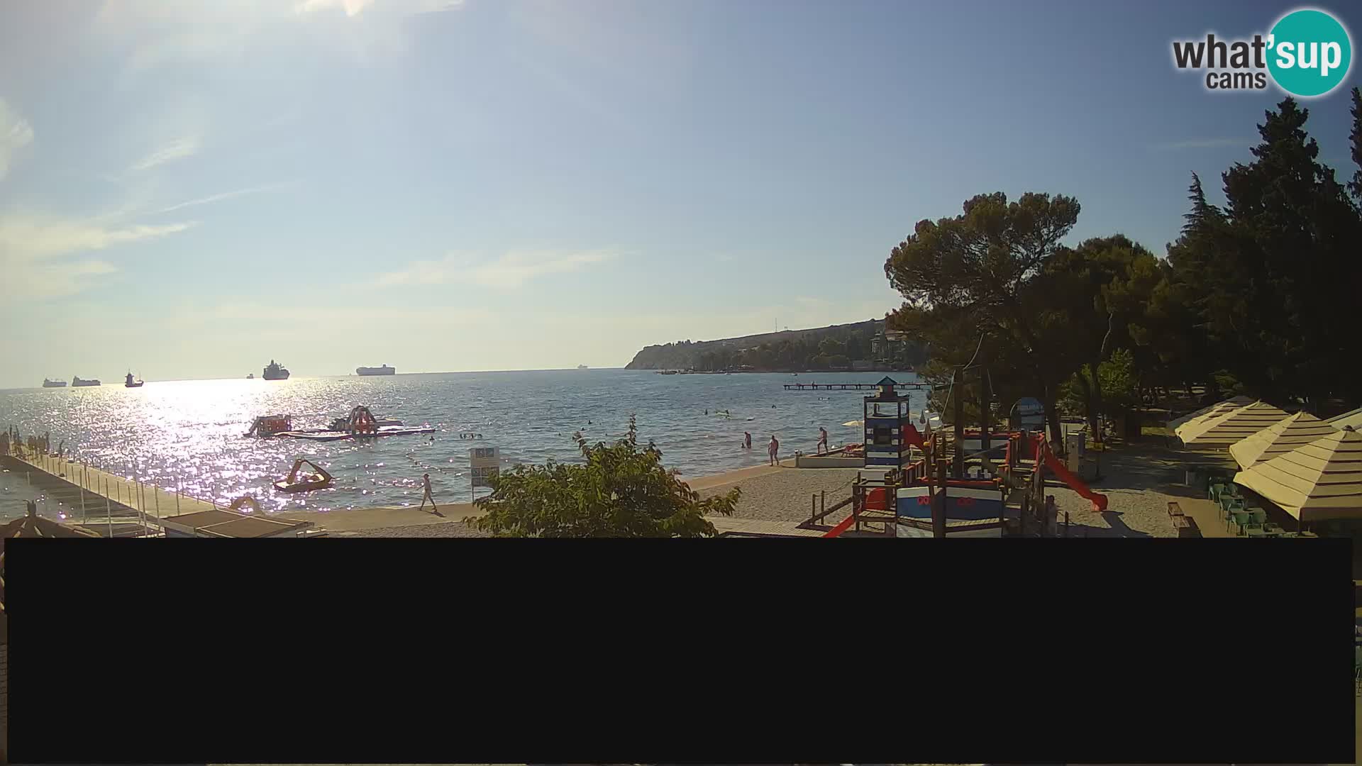 Live webcam Ankarano – Adria Ankaran Hotel & Resort – Slovenia