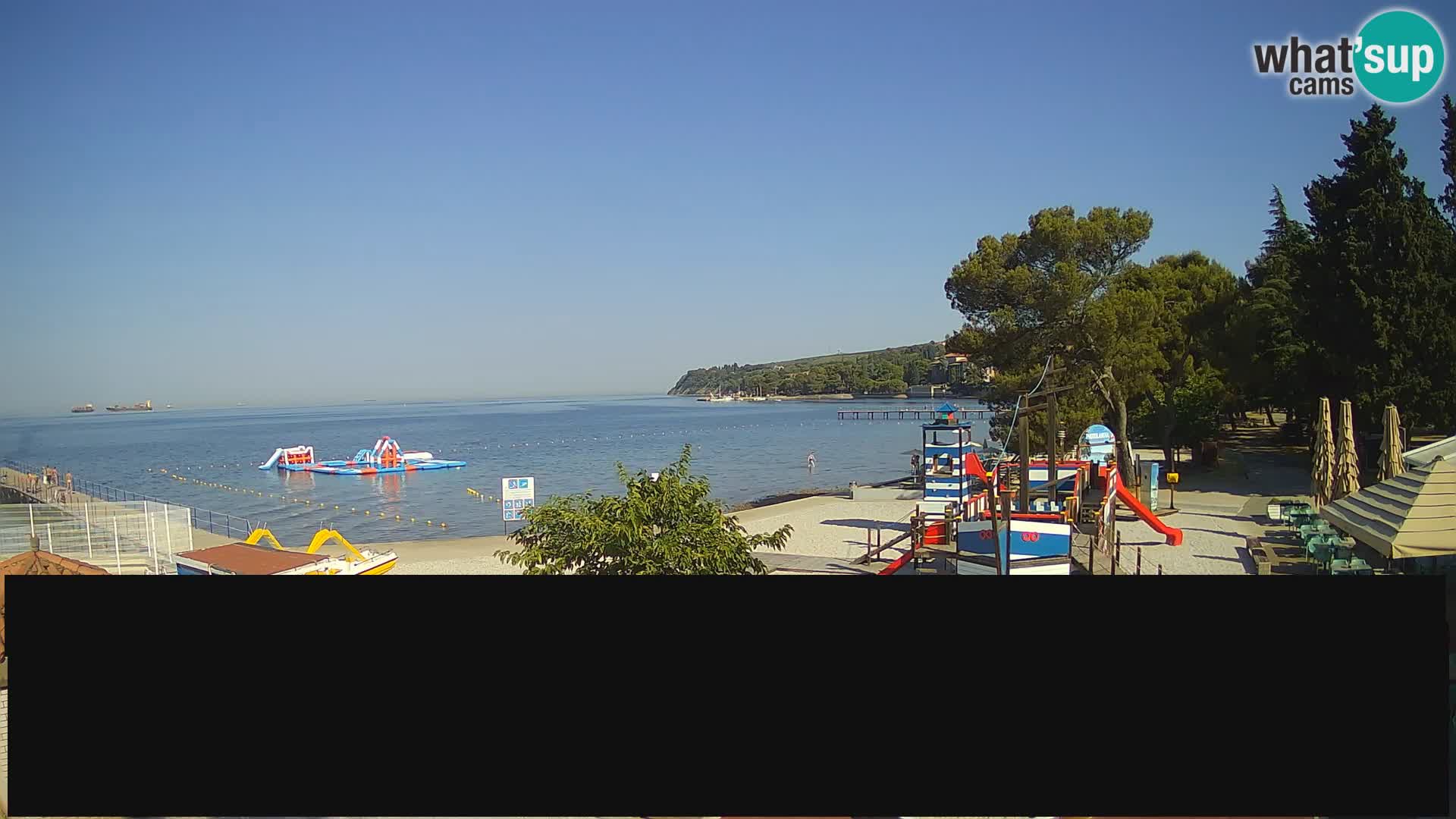 Spletna kamera Ankaran – Adria Ankaran Hotel & Resort