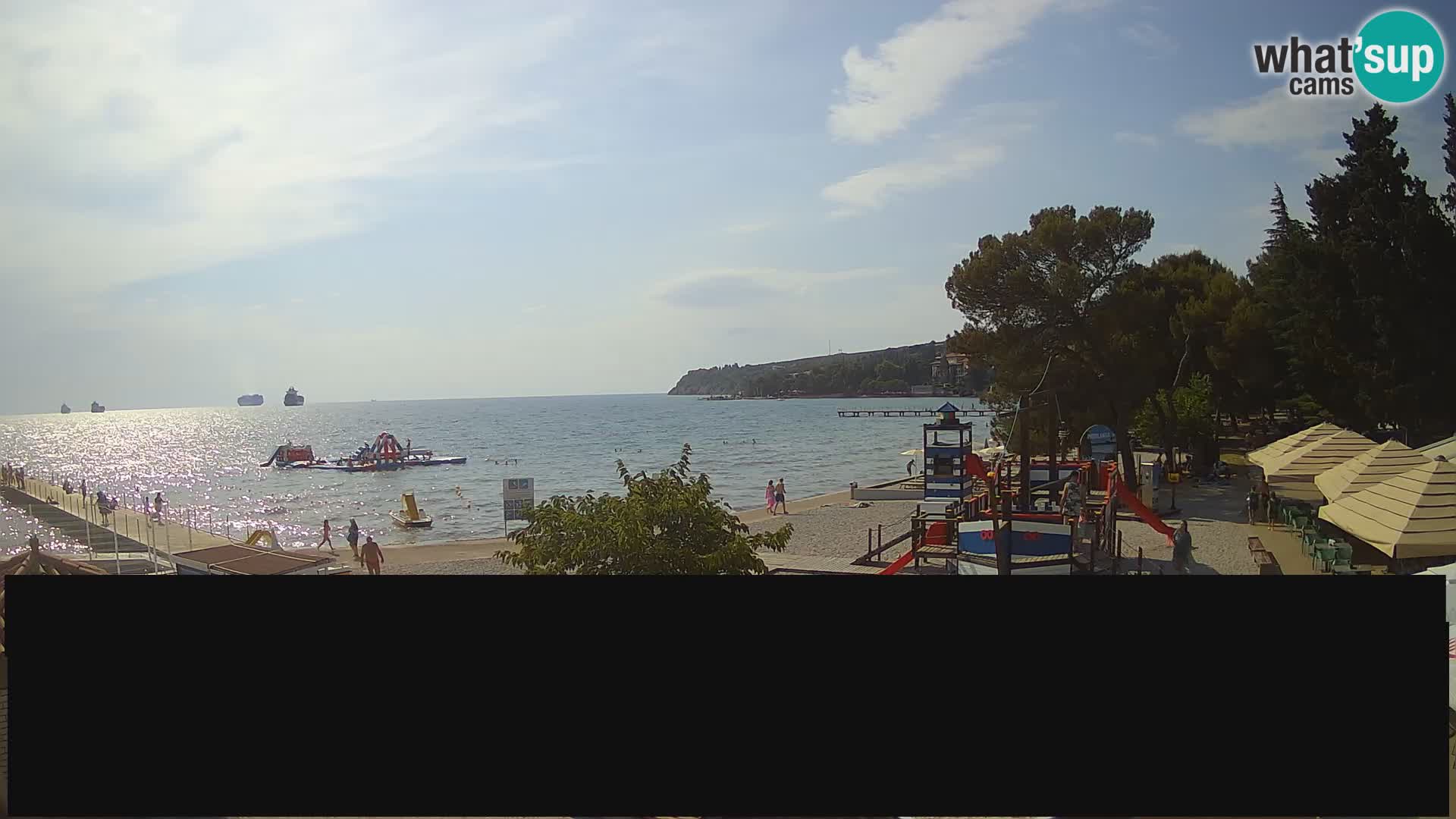 Live webcam Ankarano – Adria Ankaran Hotel & Resort – Slovenia