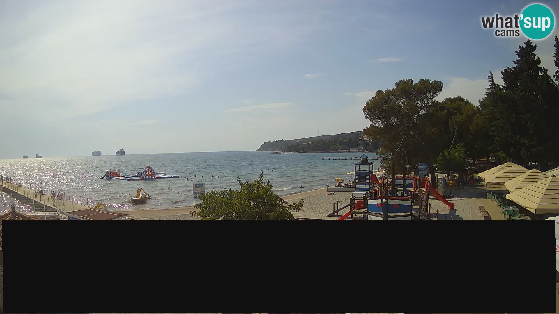 Live Webcam Ankaran – Adria Ankaran Hotel & Resort – Slowenien
