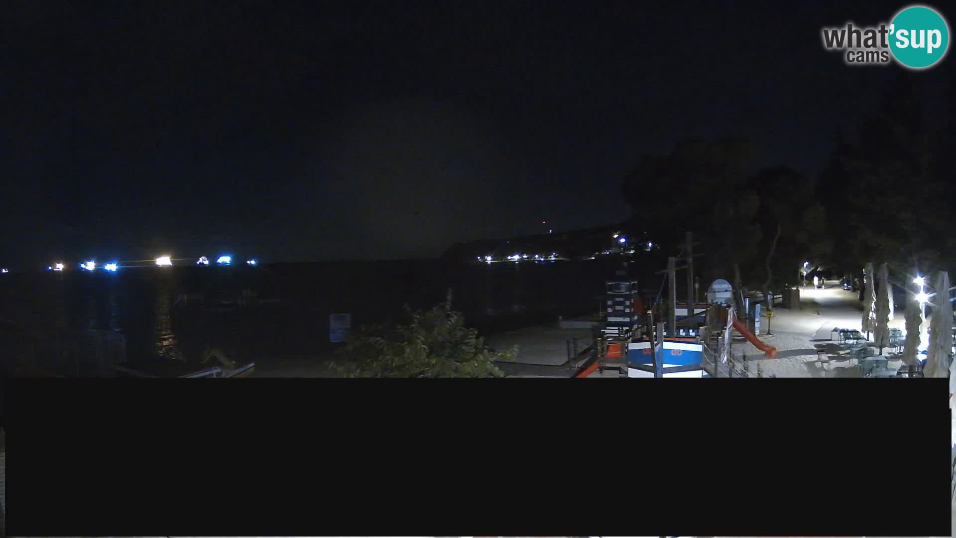 Live webcam Ankaran – Adria Ankaran Hotel & Resort – Slovenia