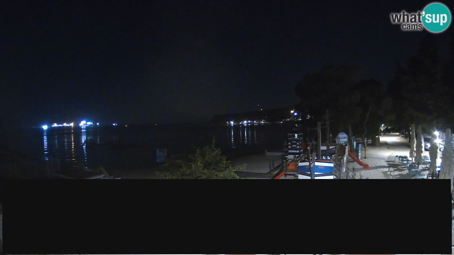 Webcam en direct Ankaran – Adria Ankaran Hotel & Resort – Slovénie
