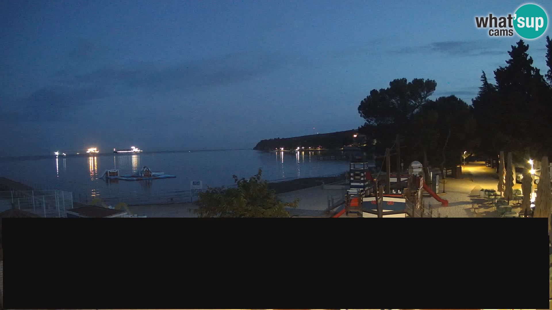 Live webcam Ankarano – Adria Ankaran Hotel & Resort – Slovenia