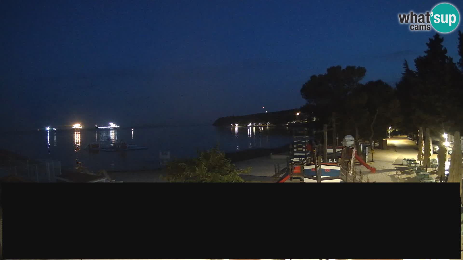 Live Webcam Ankaran – Adria Ankaran Hotel & Resort – Slowenien