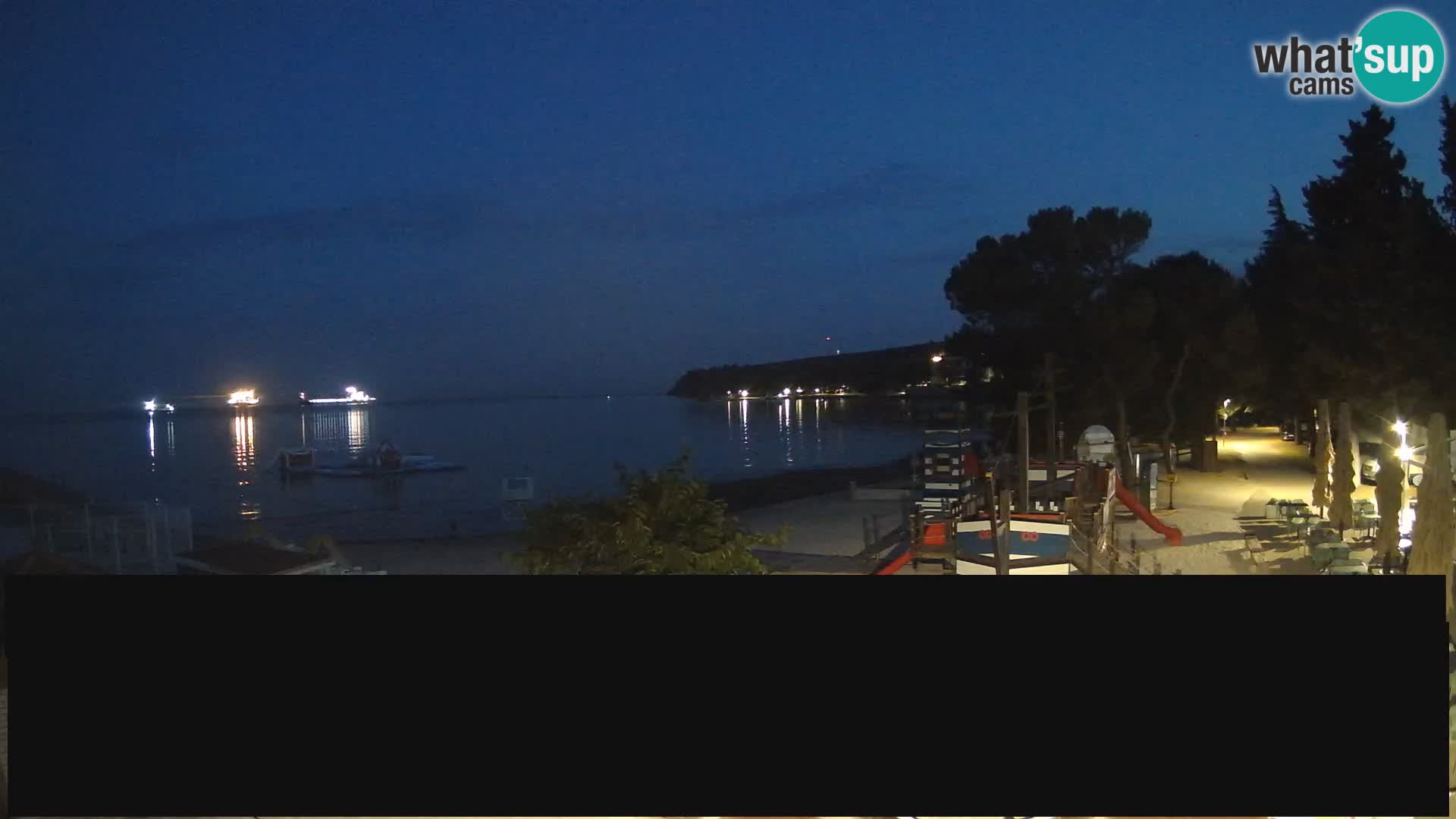 Webcam en direct Ankaran – Adria Ankaran Hotel & Resort – Slovénie