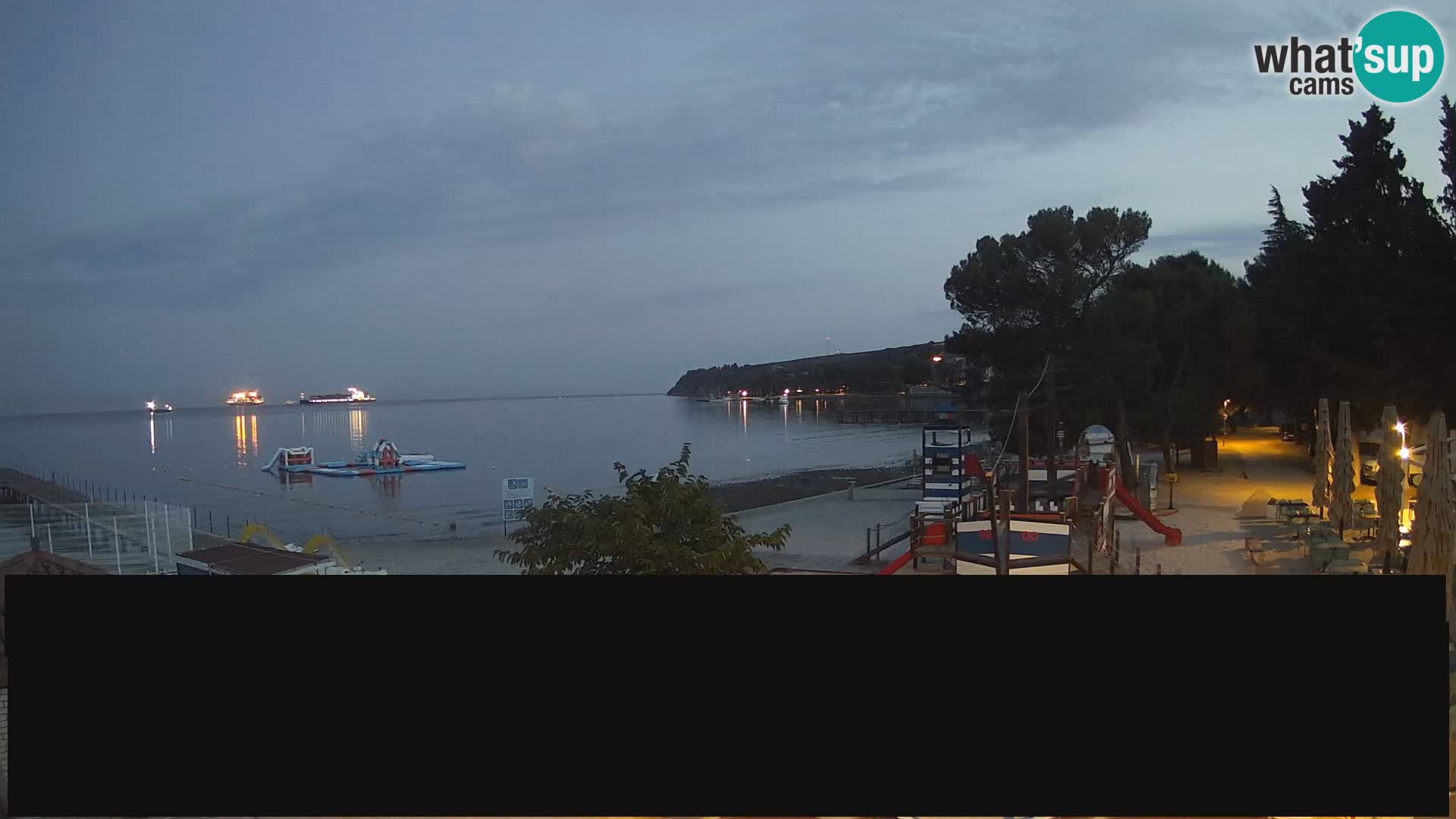 Live Webcam Ankaran – Adria Ankaran Hotel & Resort – Slowenien