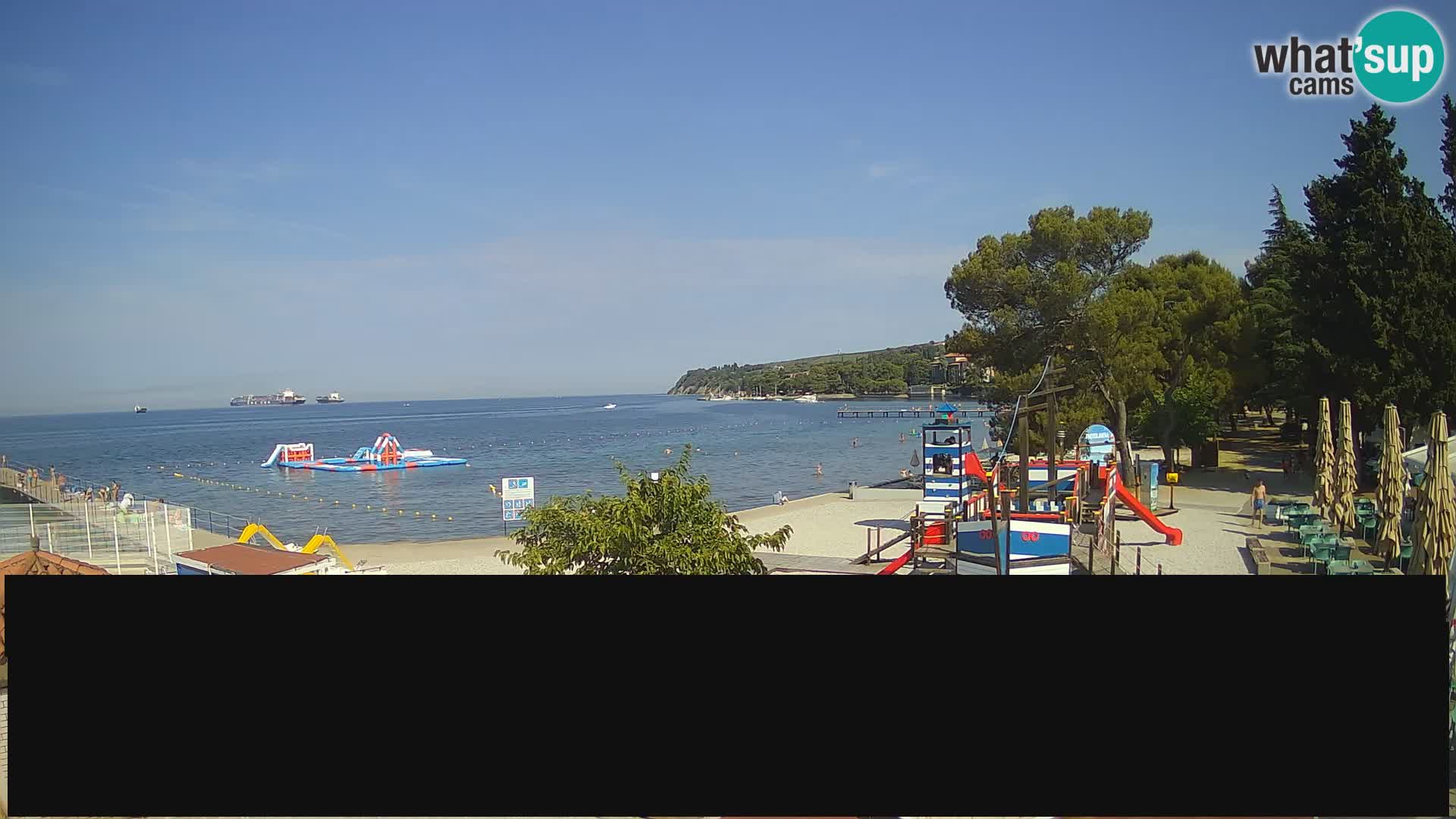Live Webcam Ankaran – Adria Ankaran Hotel & Resort – Slowenien
