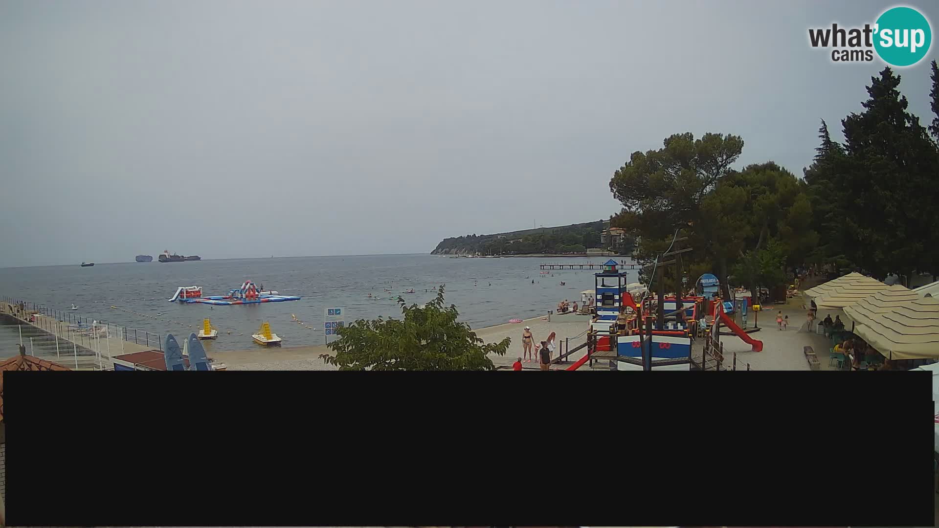 Live webcam Ankarano – Adria Ankaran Hotel & Resort – Slovenia
