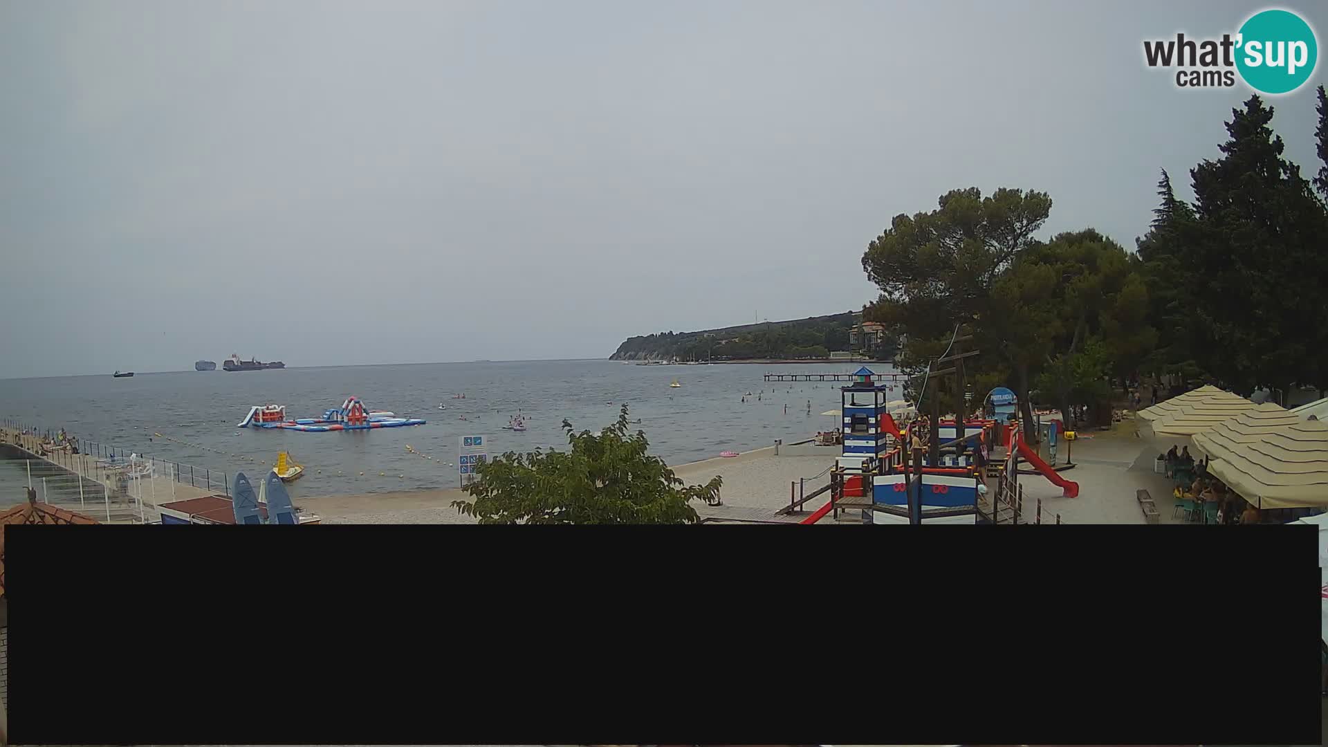 Live Webcam Ankaran – Adria Ankaran Hotel & Resort – Slowenien