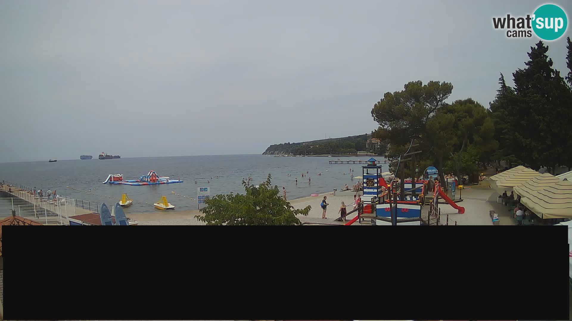 Live Webcam Ankaran – Adria Ankaran Hotel & Resort – Slowenien