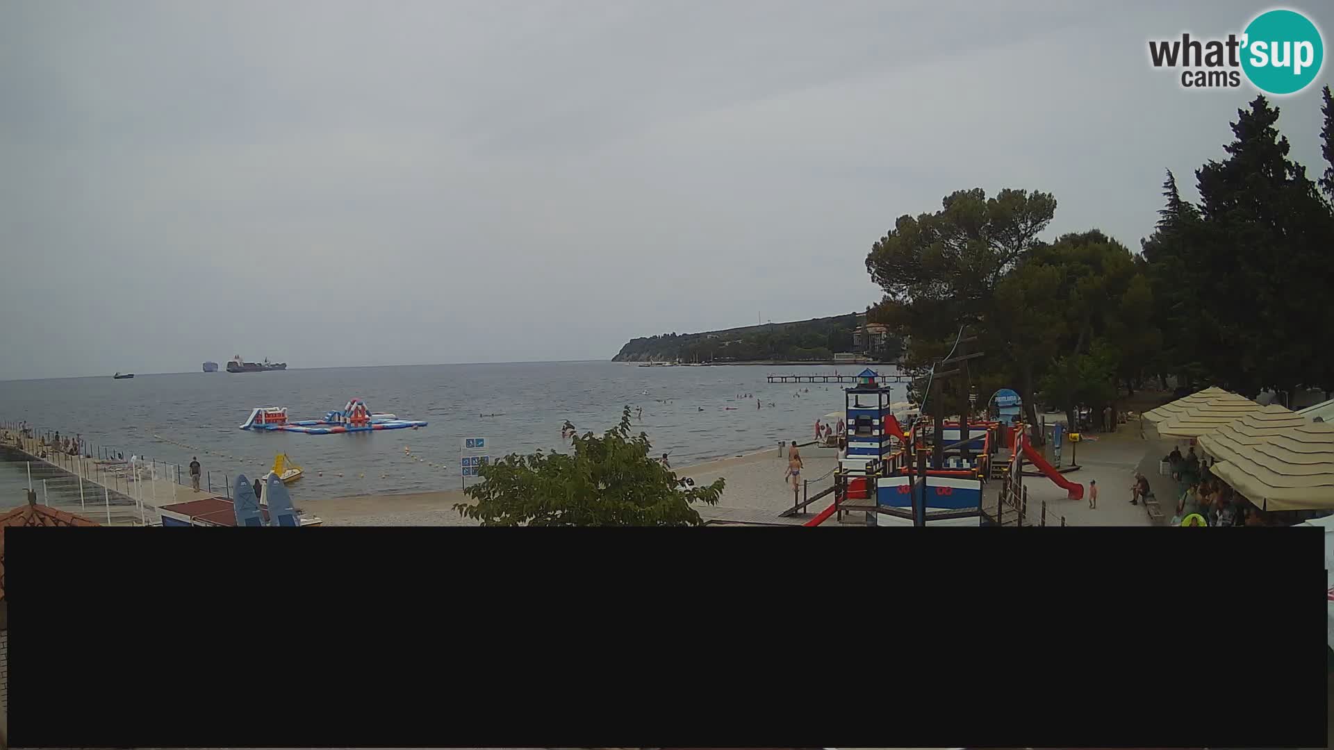 Cámara web en vivo Ankaran – Adria Ankaran Hotel & Resort – Eslovenia
