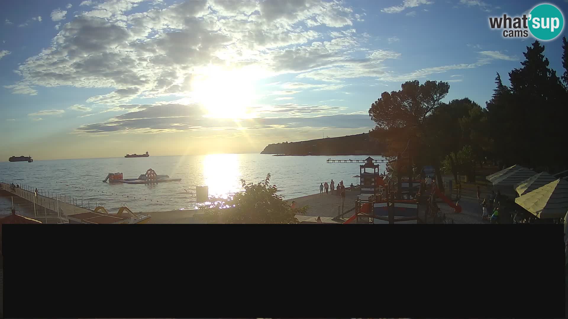 Live Webcam Ankaran – Adria Ankaran Hotel & Resort – Slowenien