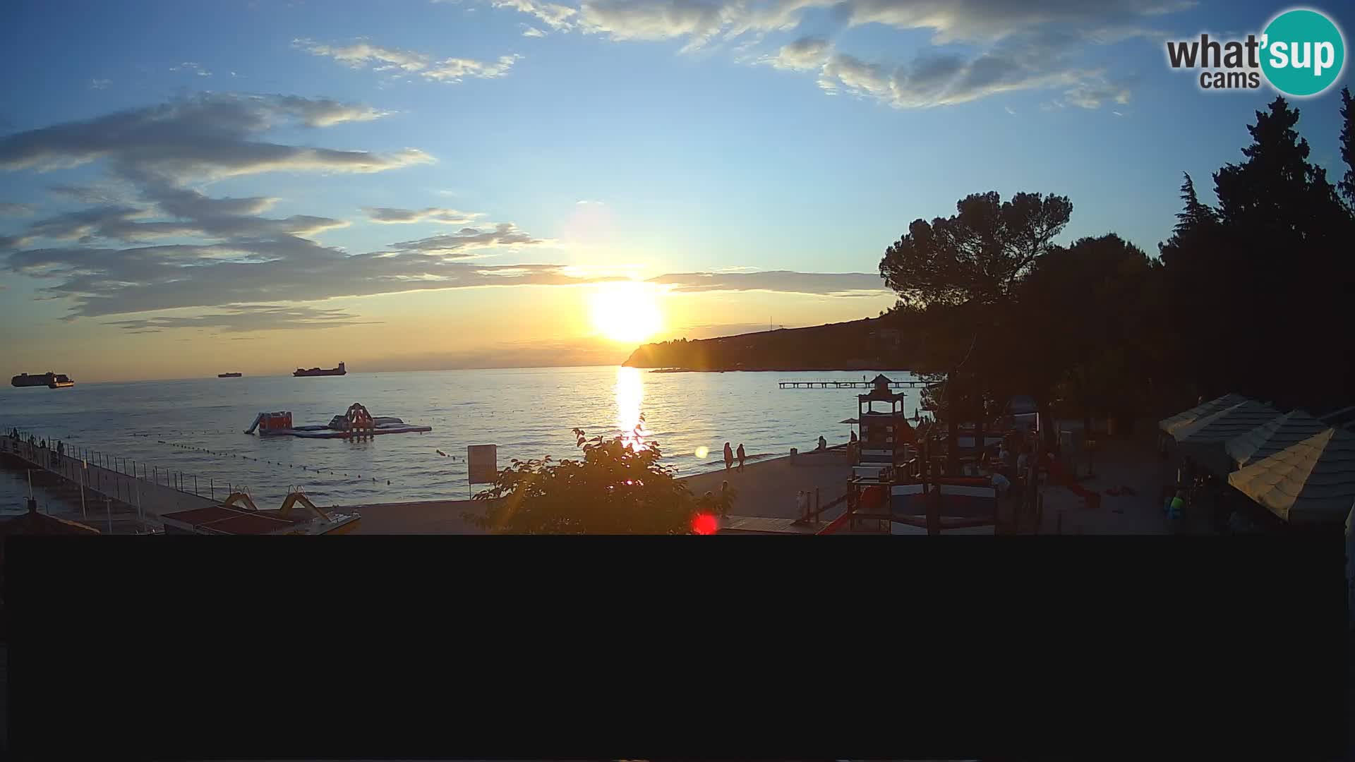 Live Webcam Ankaran – Adria Ankaran Hotel & Resort – Slowenien
