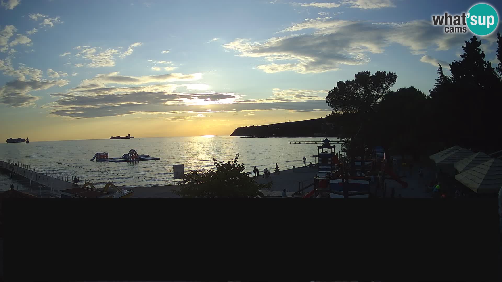Live webcam Ankarano – Adria Ankaran Hotel & Resort – Slovenia