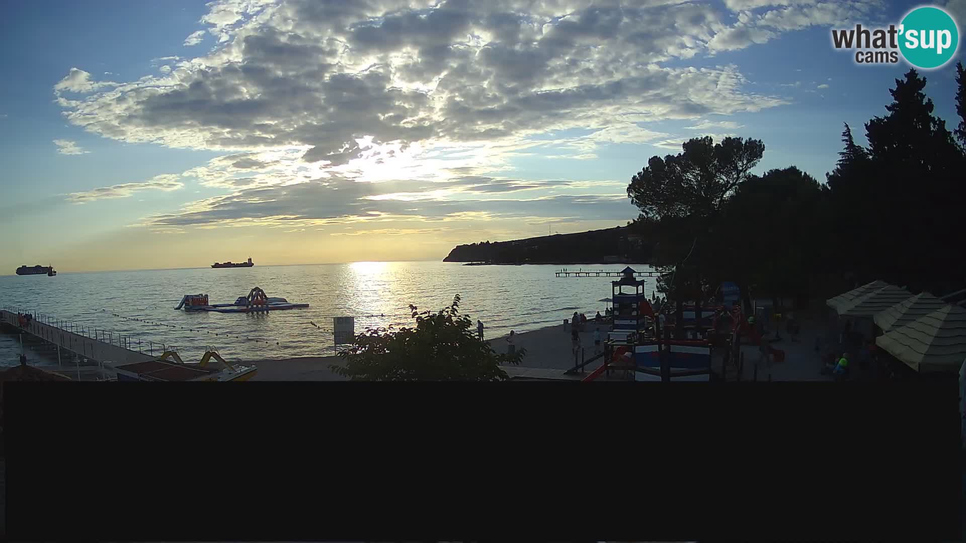 Live webcam Ankarano – Adria Ankaran Hotel & Resort – Slovenia