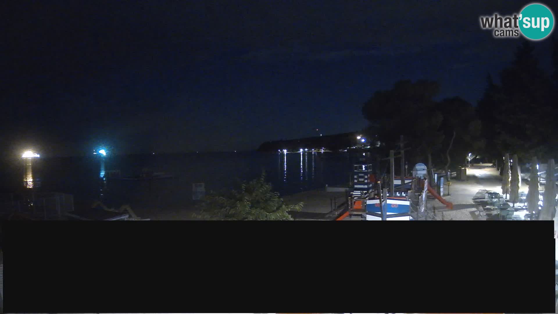 Live webcam Ankaran – Adria Ankaran Hotel & Resort – Slovenia