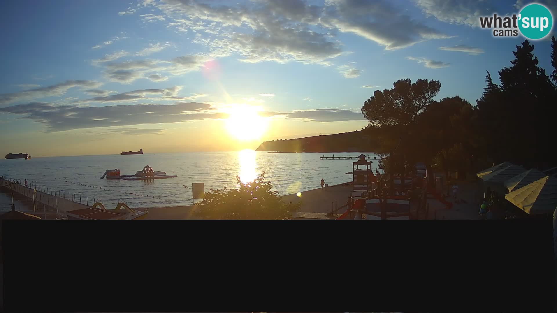 Live Webcam Ankaran – Adria Ankaran Hotel & Resort – Slowenien