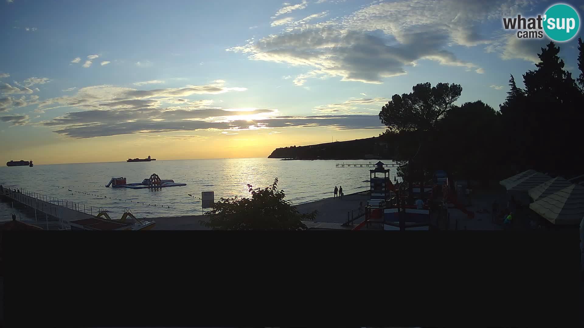 Live webcam Ankarano – Adria Ankaran Hotel & Resort – Slovenia
