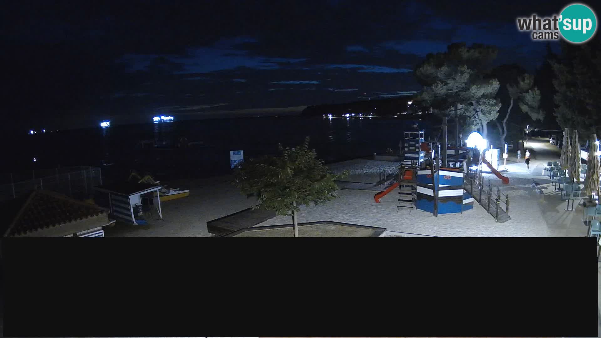 Webcam en direct Ankaran – Adria Ankaran Hotel & Resort – Slovénie