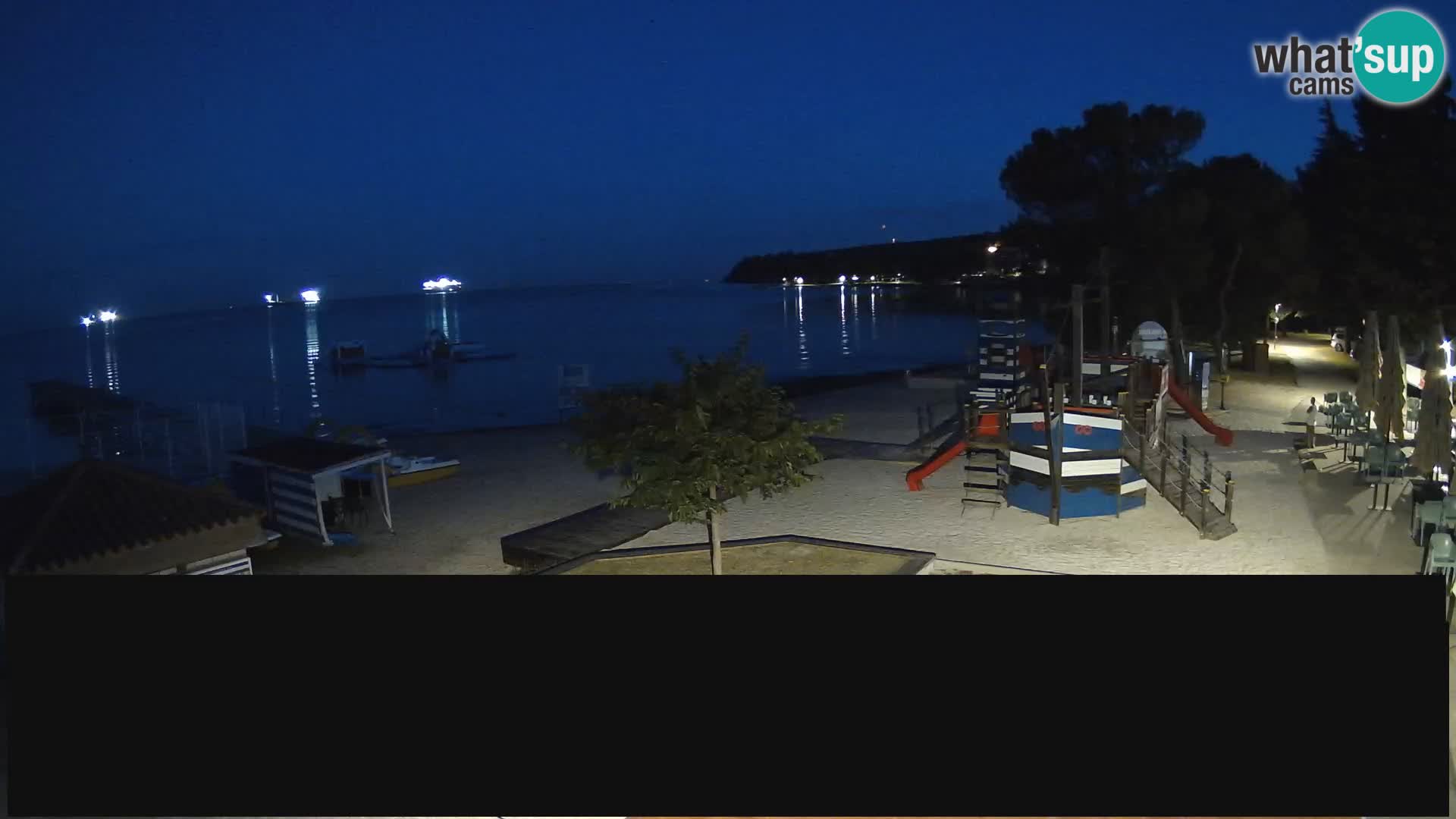 Live Webcam Ankaran – Adria Ankaran Hotel & Resort – Slowenien