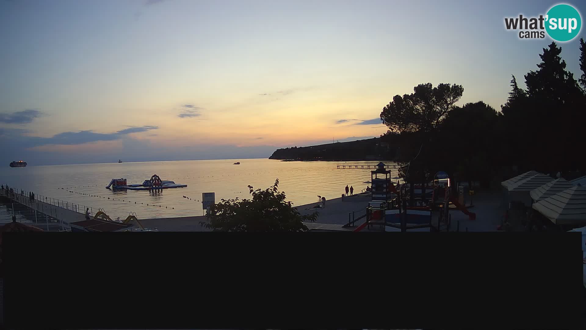 Live webcam Ankarano – Adria Ankaran Hotel & Resort – Slovenia