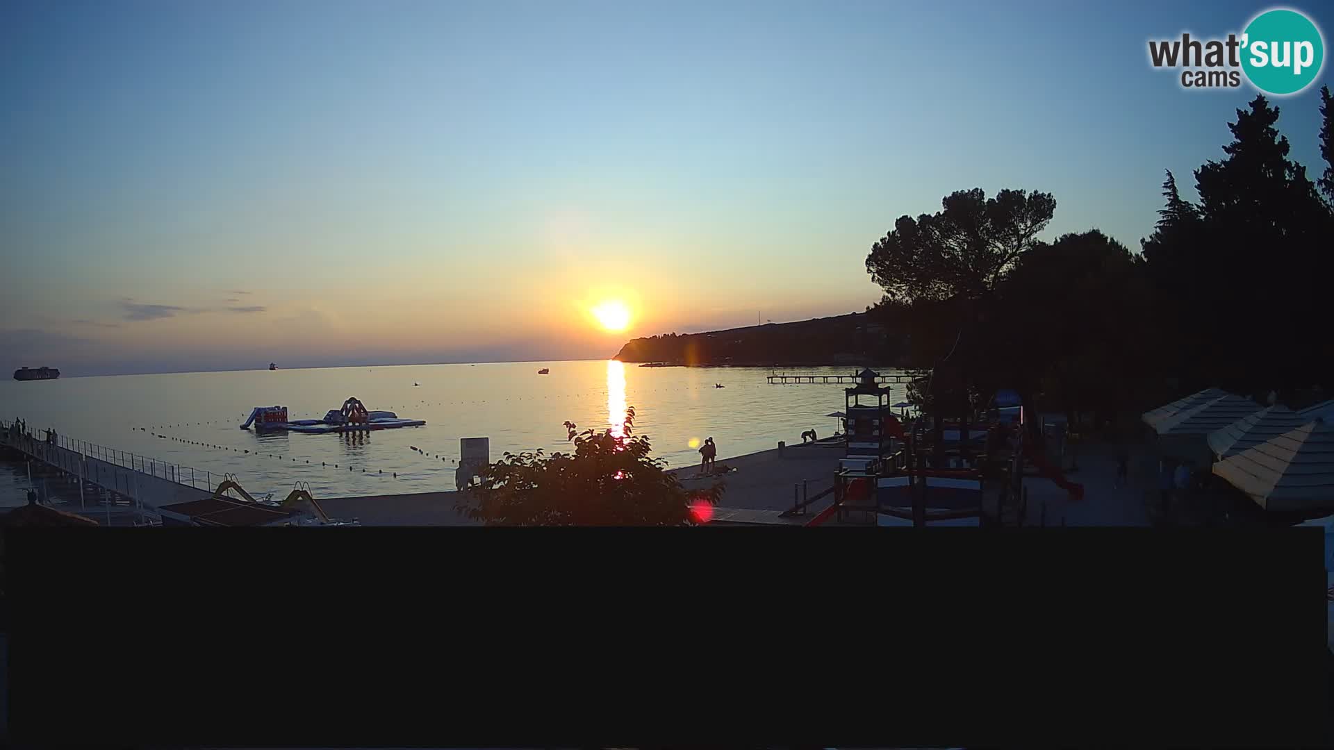 Live webcam Ankarano – Adria Ankaran Hotel & Resort – Slovenia