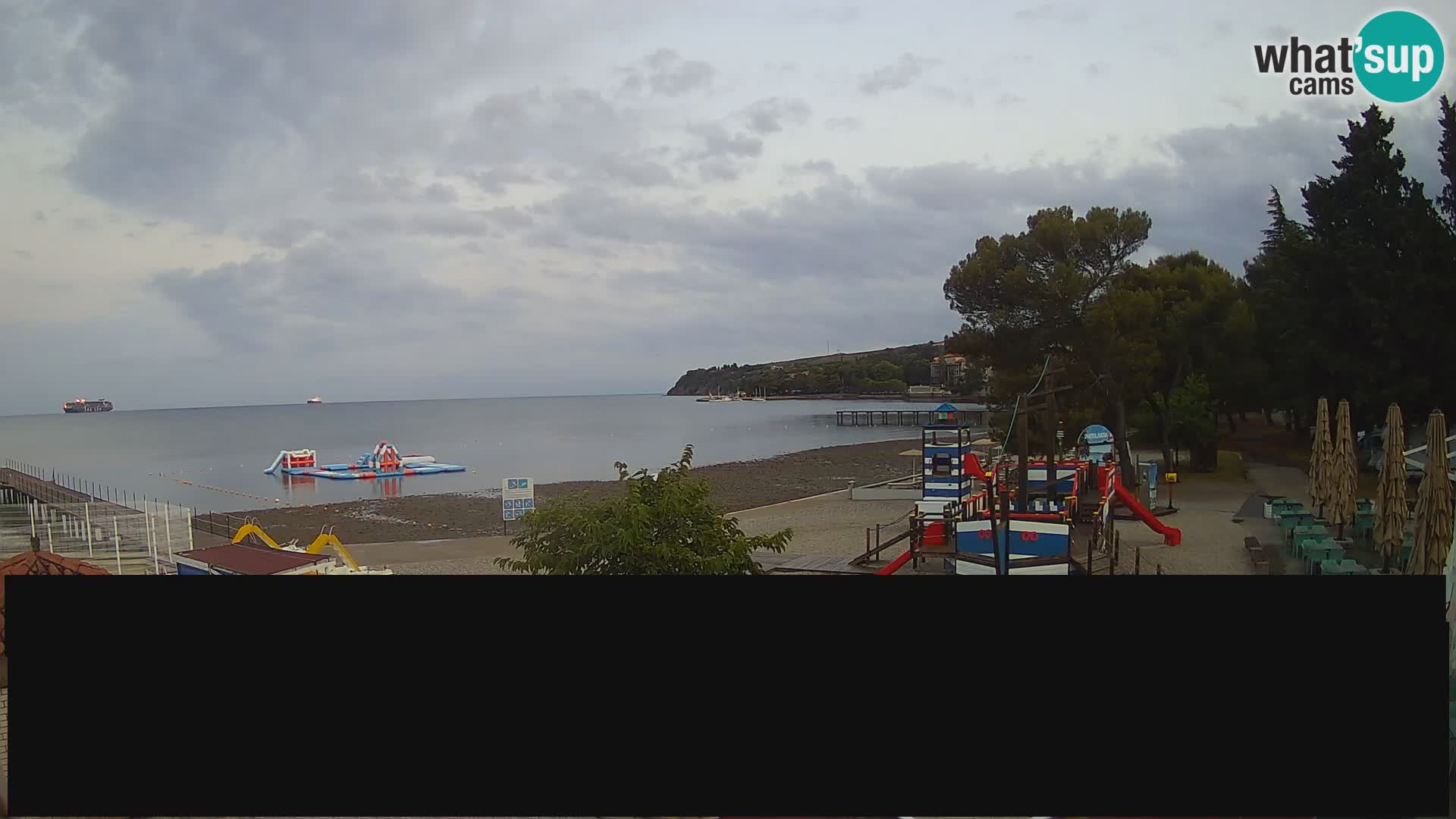 Live webcam Ankarano – Adria Ankaran Hotel & Resort – Slovenia