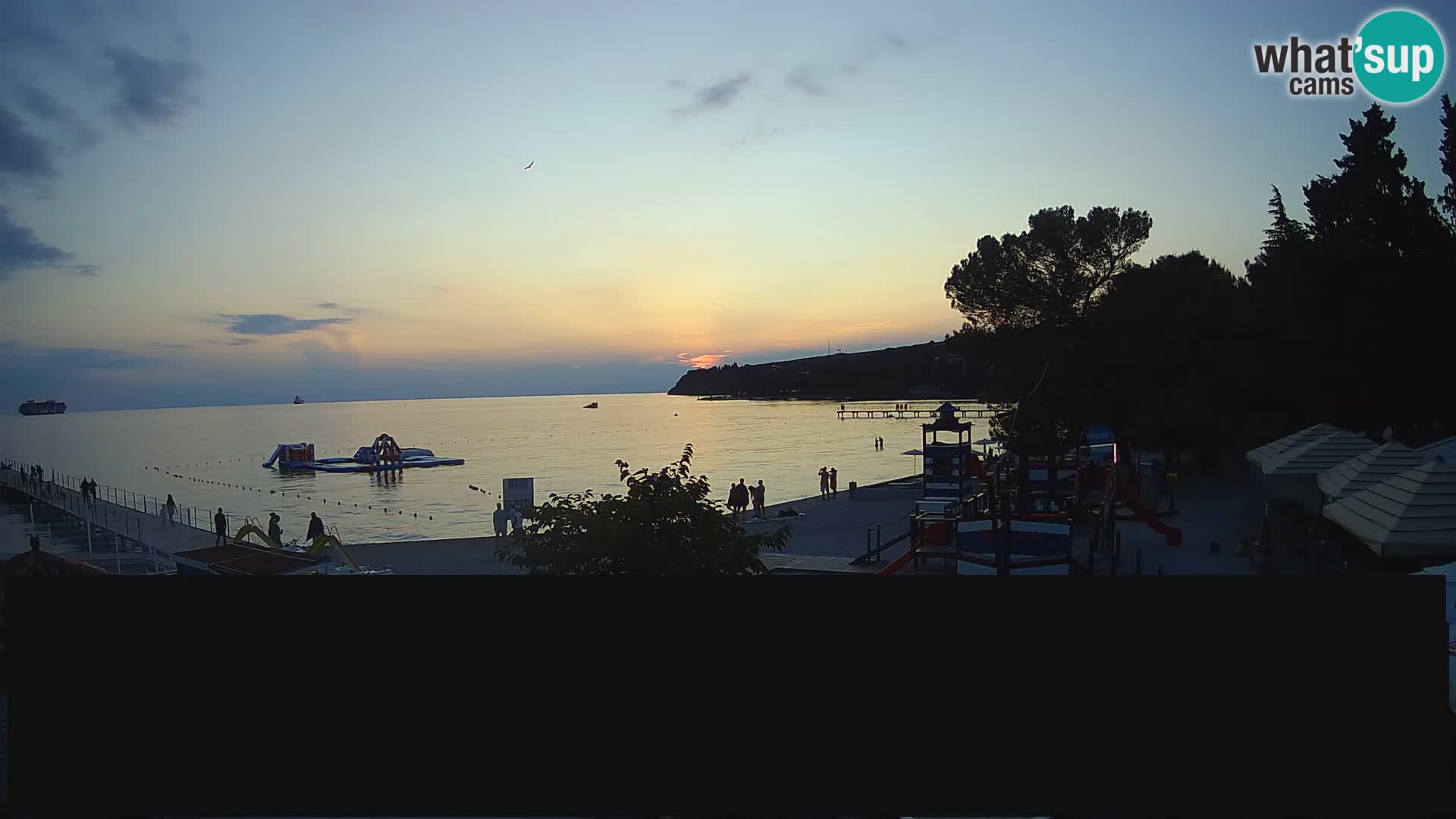 Live Webcam Ankaran – Adria Ankaran Hotel & Resort – Slowenien