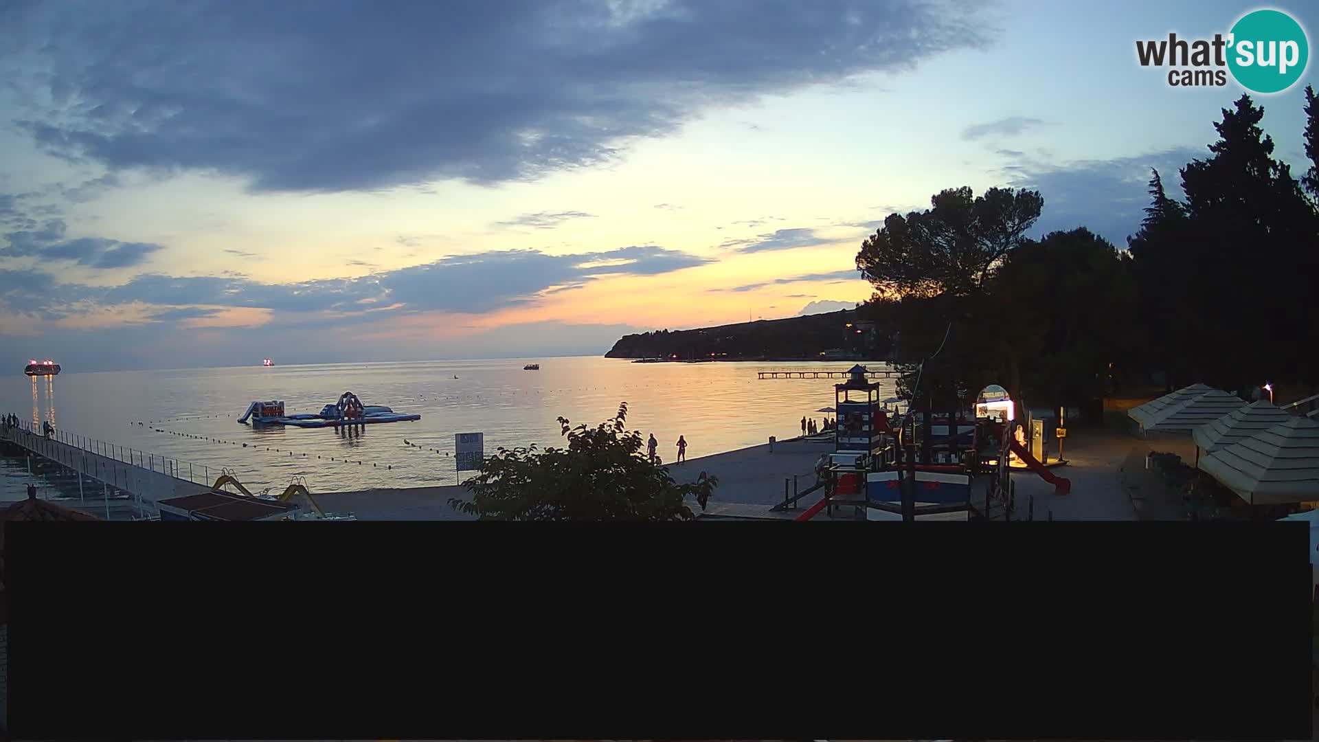 Live Webcam Ankaran – Adria Ankaran Hotel & Resort – Slowenien