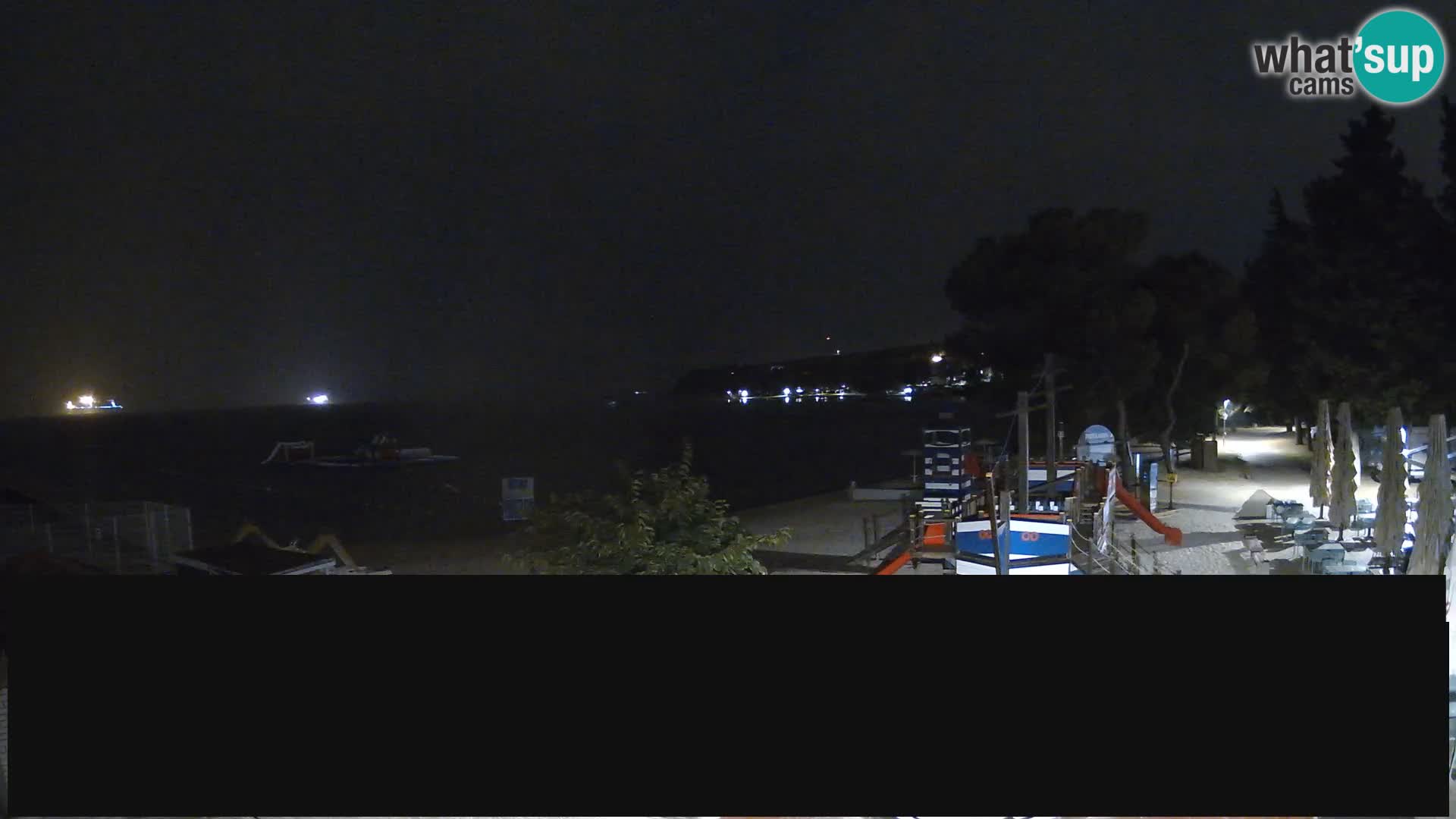 Cámara web en vivo Ankaran – Adria Ankaran Hotel & Resort – Eslovenia