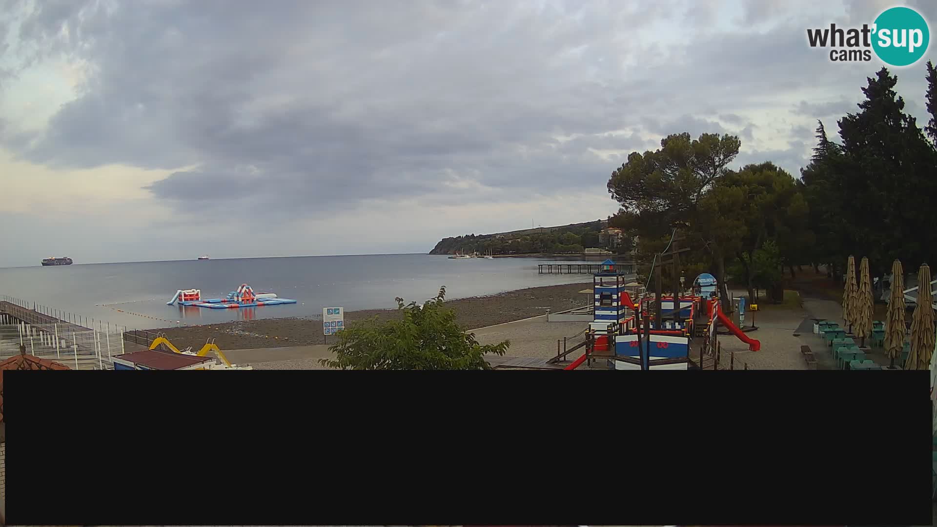 Live Webcam Ankaran – Adria Ankaran Hotel & Resort – Slowenien