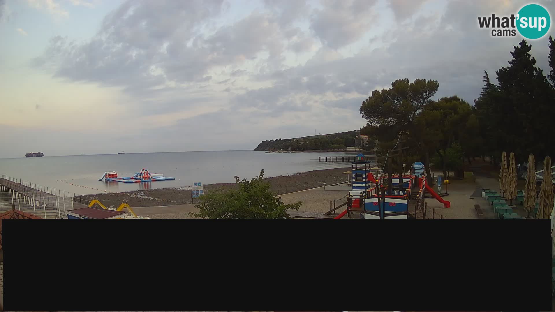 Live webcam Ankarano – Adria Ankaran Hotel & Resort – Slovenia