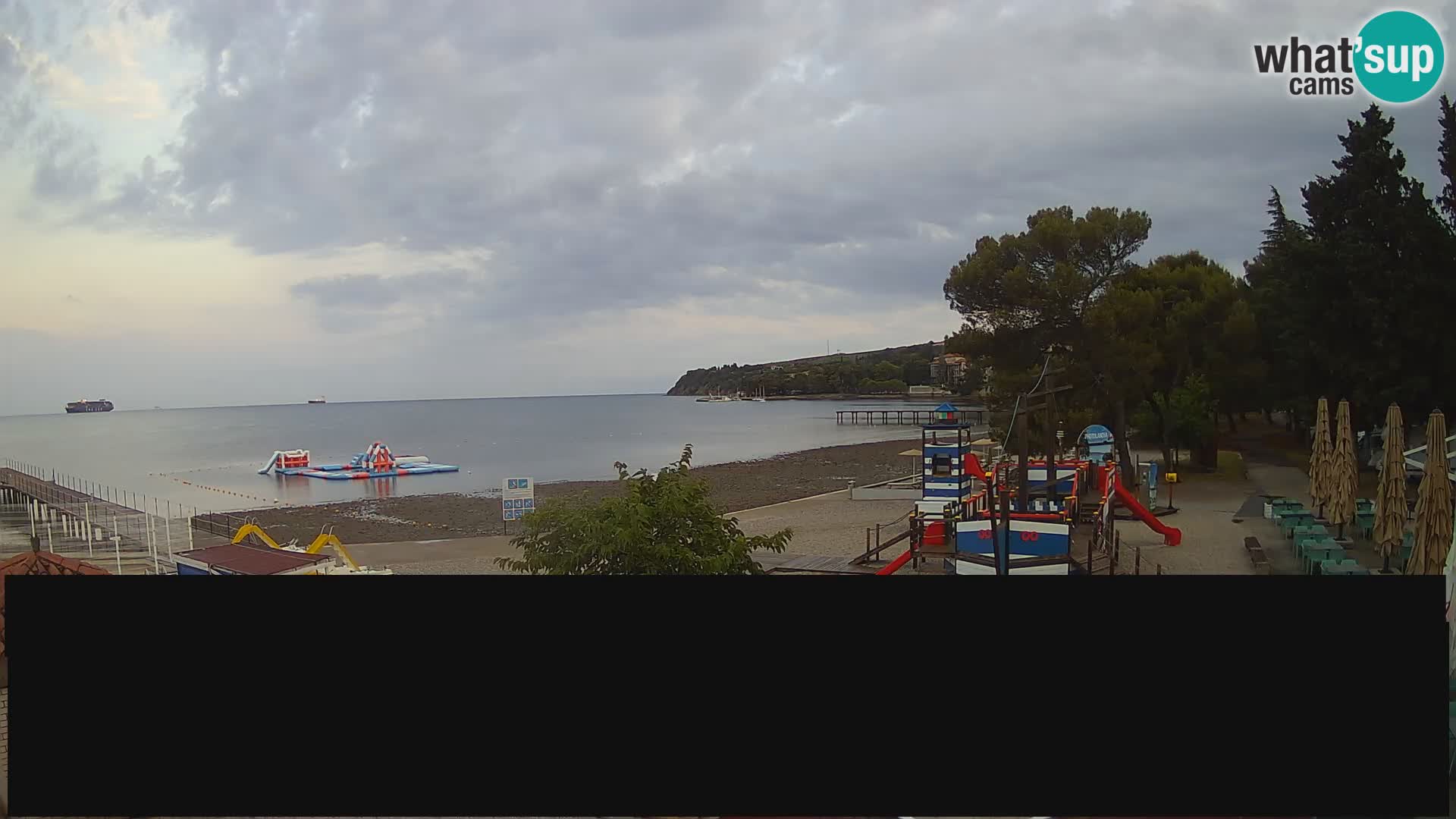 Live webcam Ankarano – Adria Ankaran Hotel & Resort – Slovenia
